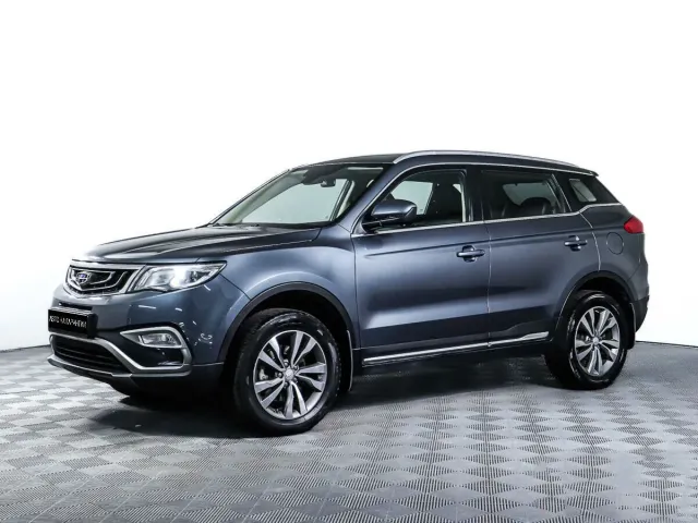 Geely Atlas, 2019