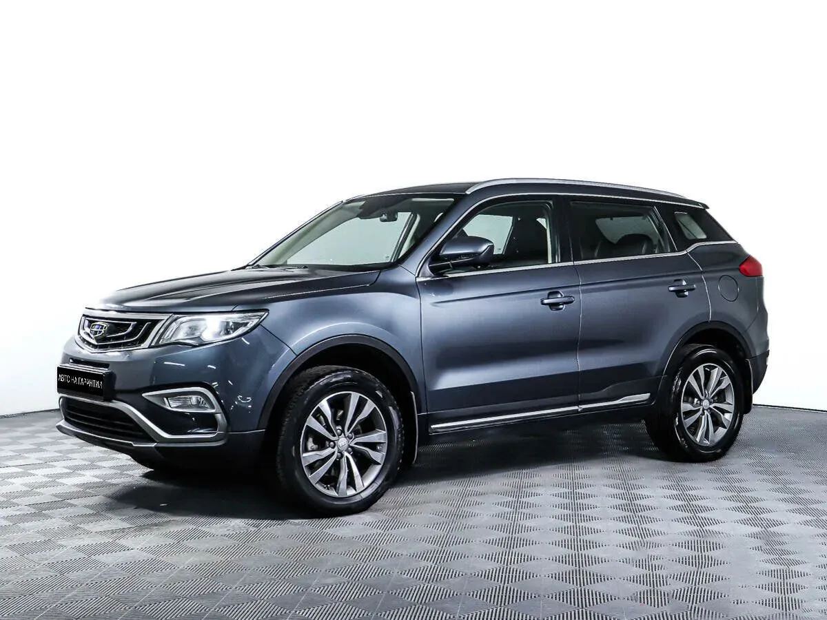 Geely Atlas, 2019