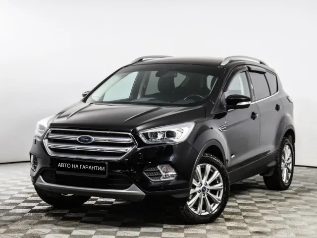 Ford Kuga II Рестайлинг, 2017