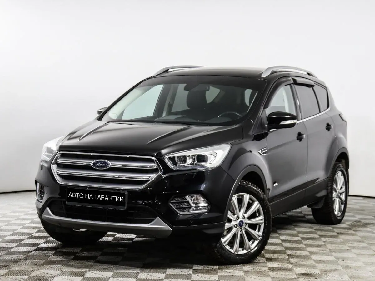 Ford Kuga II Рестайлинг, 2017