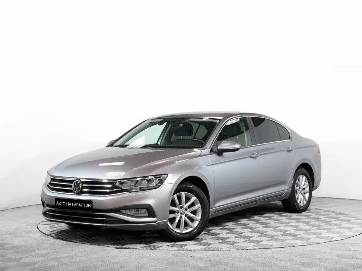 Volkswagen Passat B8 Рестайлинг, 2020