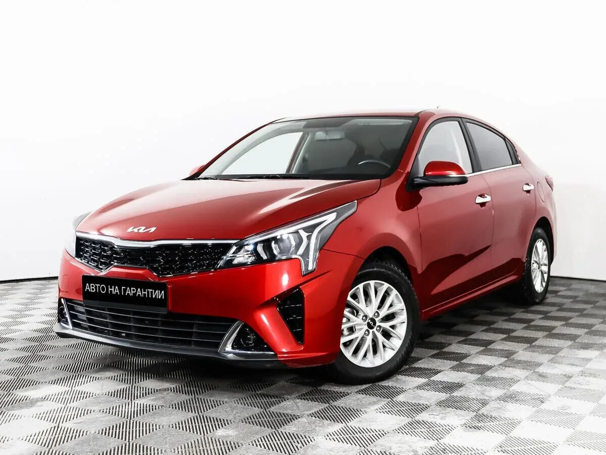 Kia Rio IV Рестайлинг, 2021