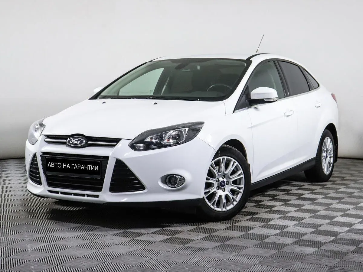 Ford Focus III, 2013