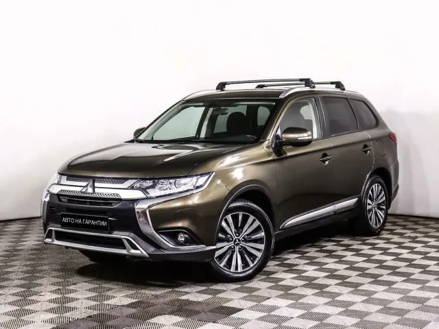 Mitsubishi Outlander III Рестайлинг 3, 2020