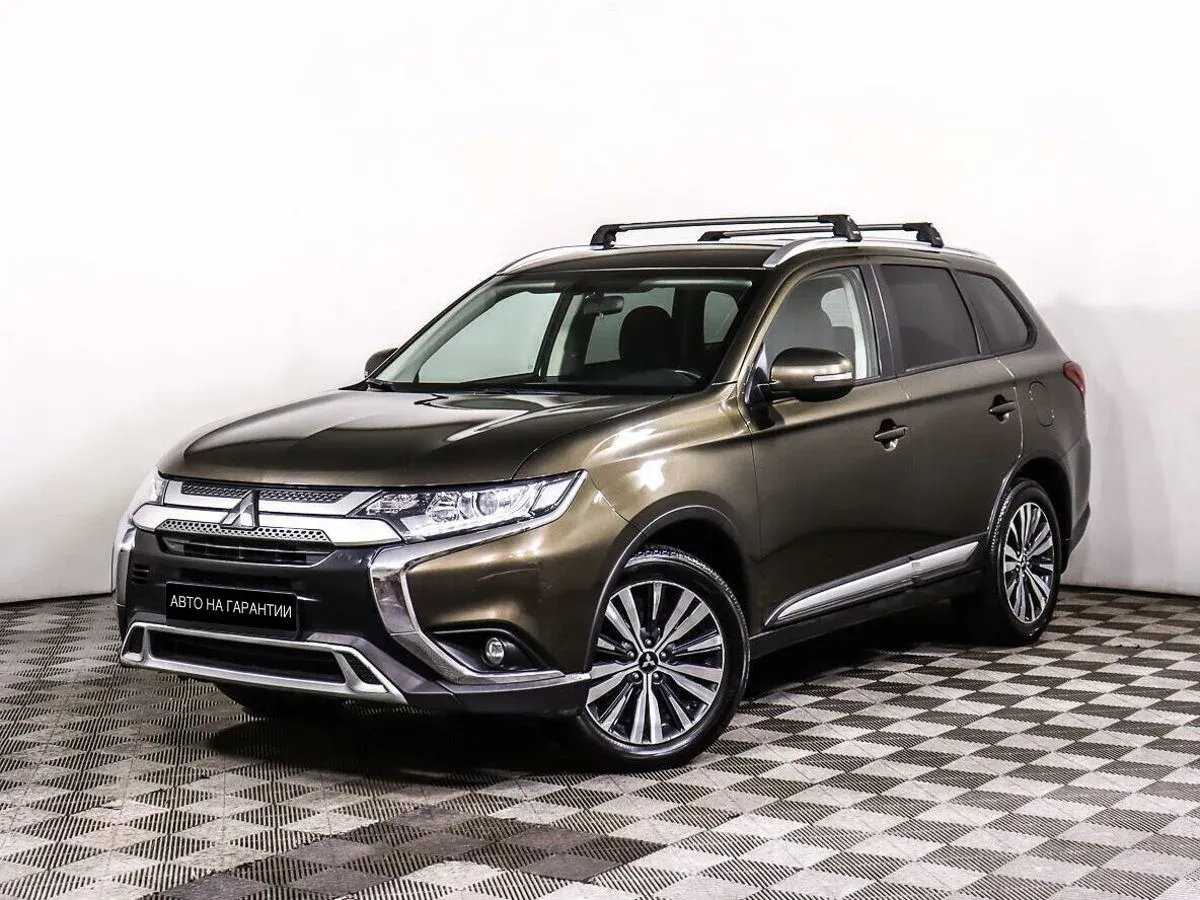 Mitsubishi Outlander III Рестайлинг 3, 2020