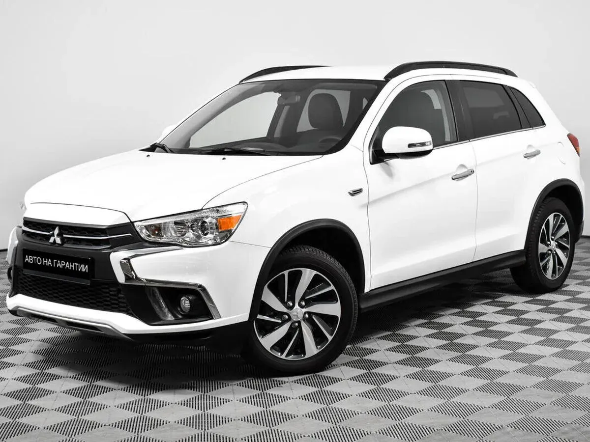 Mitsubishi ASX I Рестайлинг 2, 2019