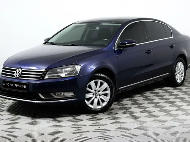 Volkswagen Passat B7, 2011