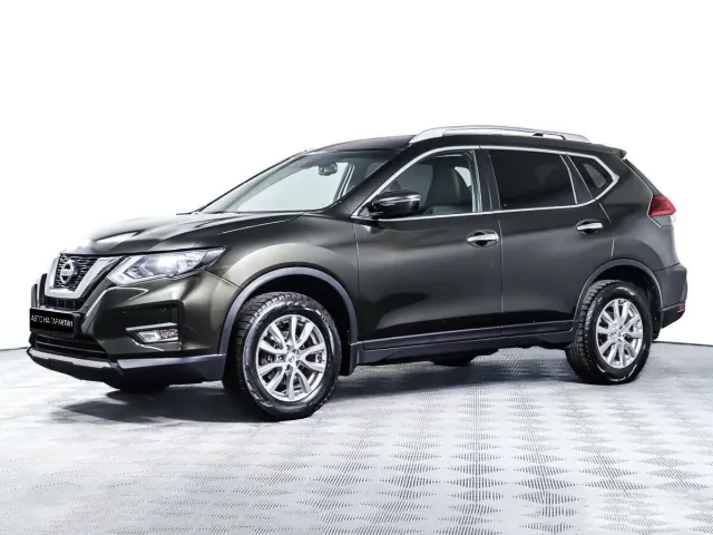 Nissan X-Trail III Рестайлинг, 2018