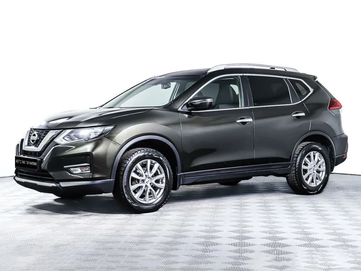 Nissan X-Trail III Рестайлинг, 2018