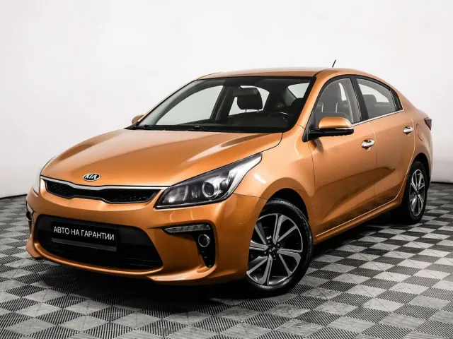 Kia Rio IV, 2018
