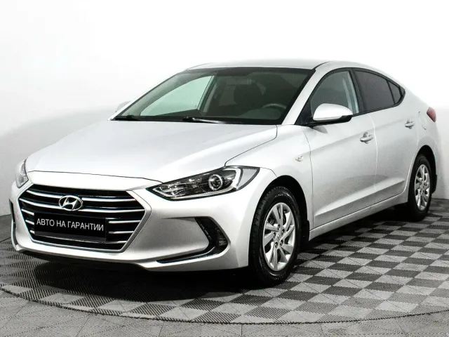 Hyundai Elantra VI (AD), 2016