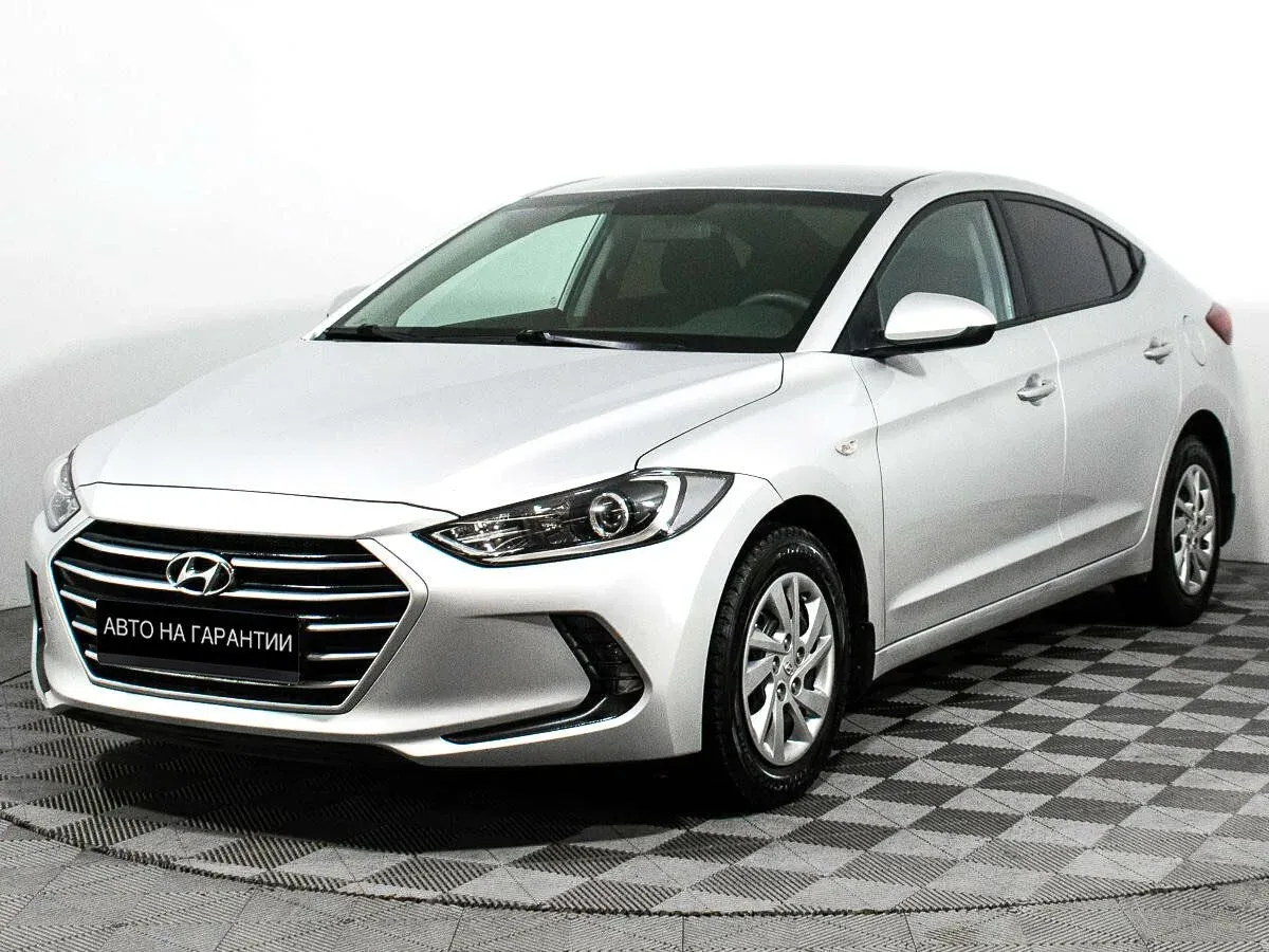 Hyundai Elantra VI (AD), 2016