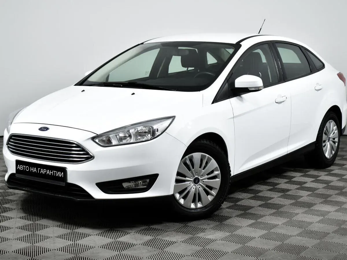 Ford Focus III Рестайлинг, 2019