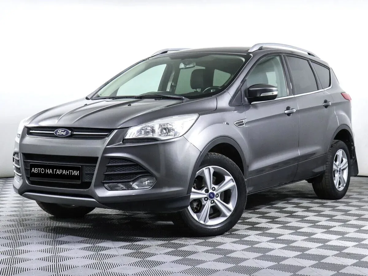Ford Kuga II, 2013
