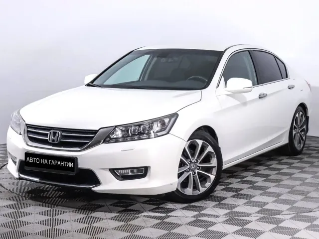Honda Accord IX, 2013