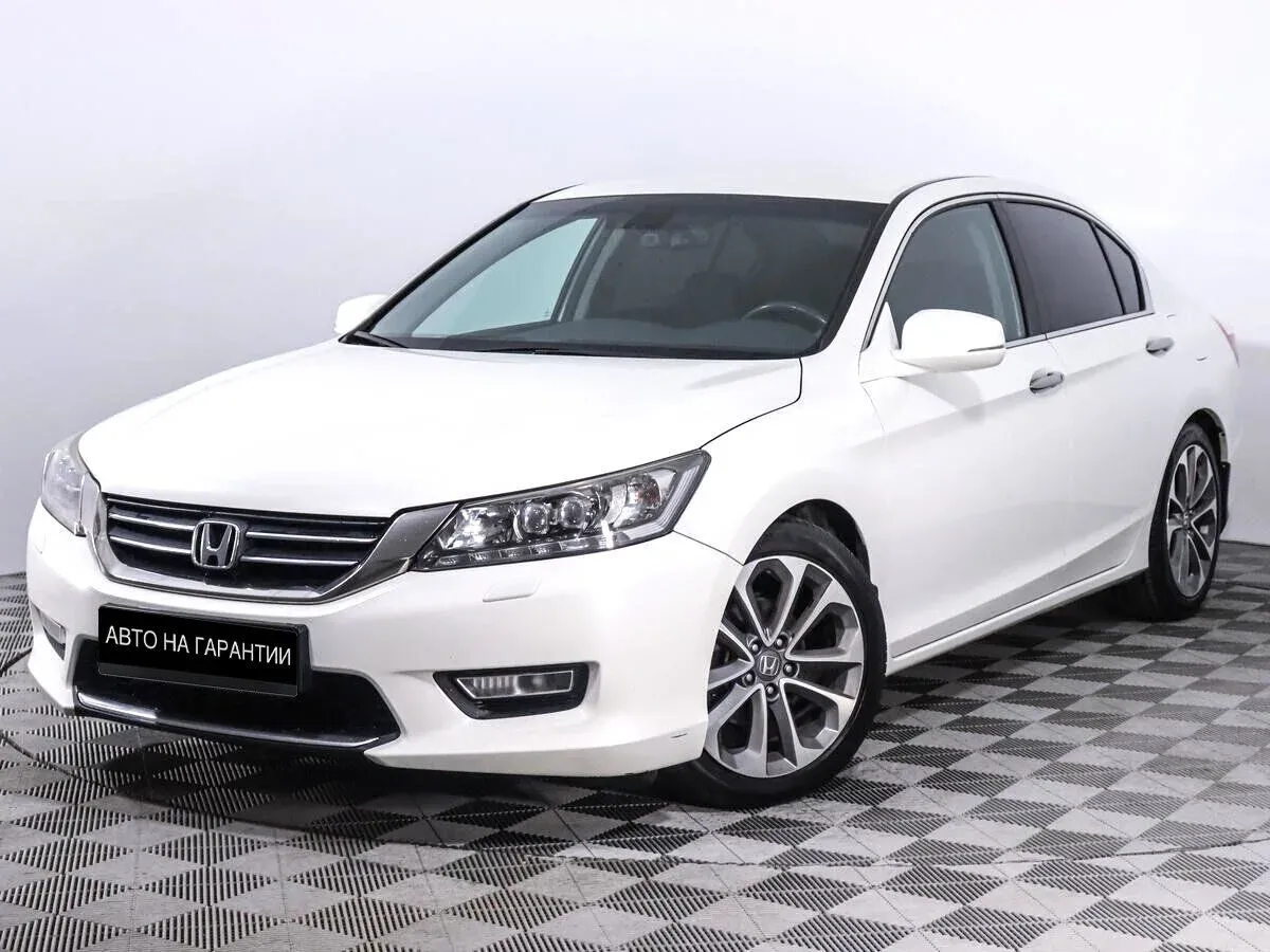 Honda Accord IX, 2013