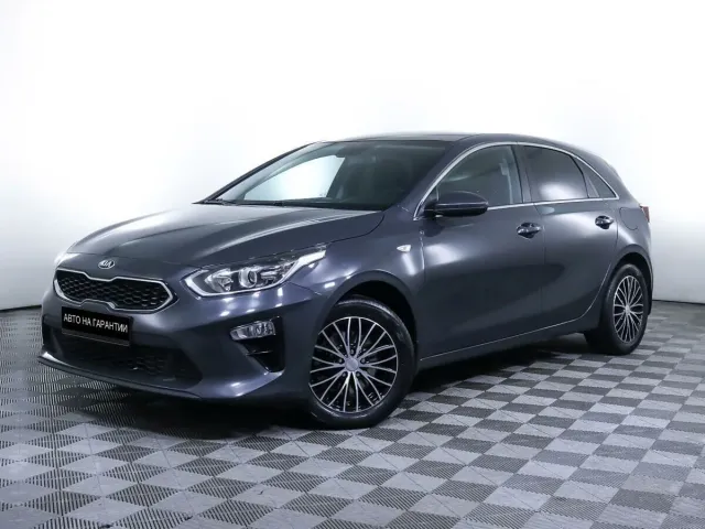 Kia Ceed III, 2018