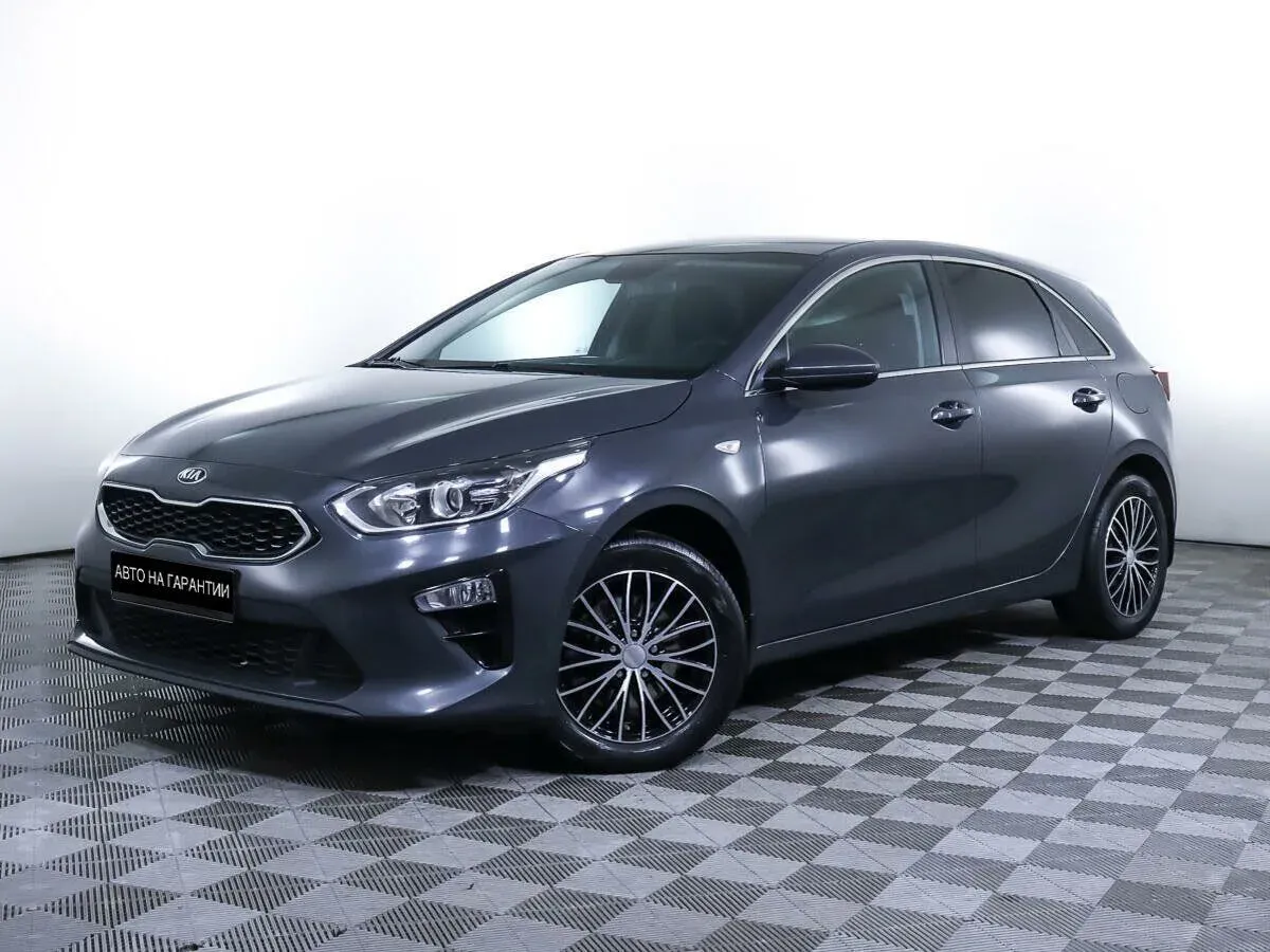 Kia Ceed III, 2018
