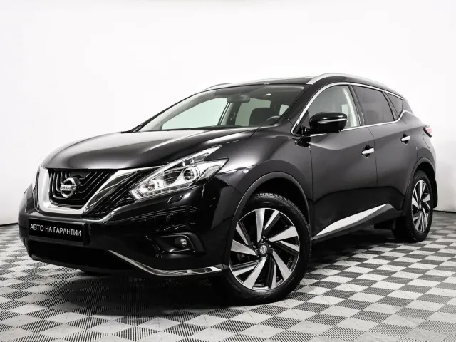 Nissan Murano III (Z52), 2018