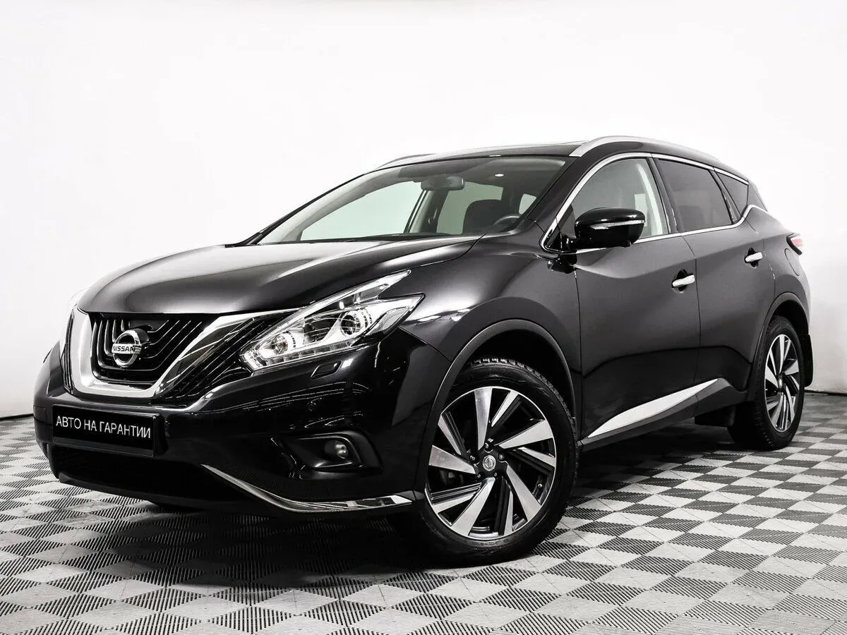 Nissan Murano III (Z52), 2018
