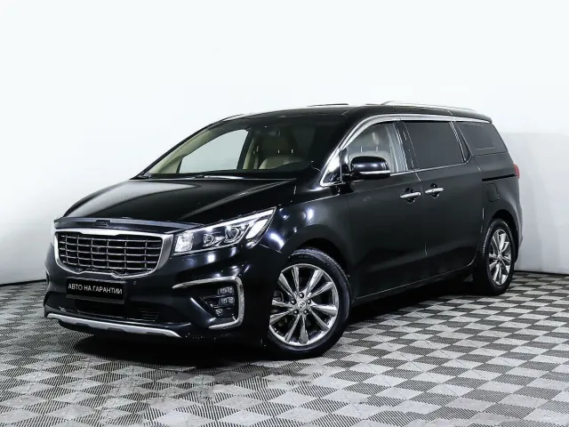 Kia Carnival III, 2018