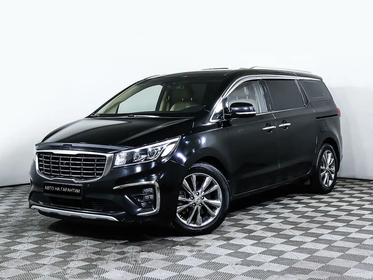 Kia Carnival III, 2018