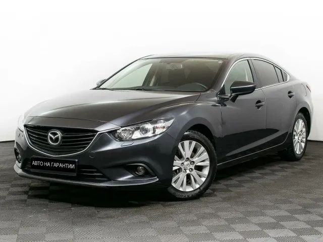 Mazda 6 III (GJ), 2013