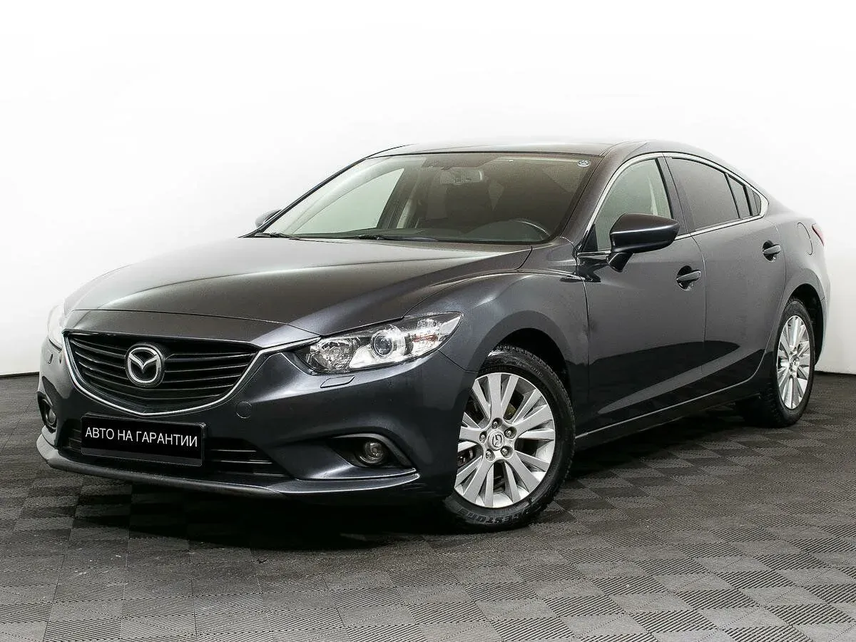 Mazda 6 III (GJ), 2013