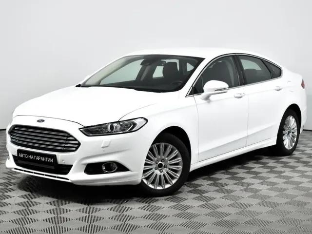 Ford Mondeo V, 2016