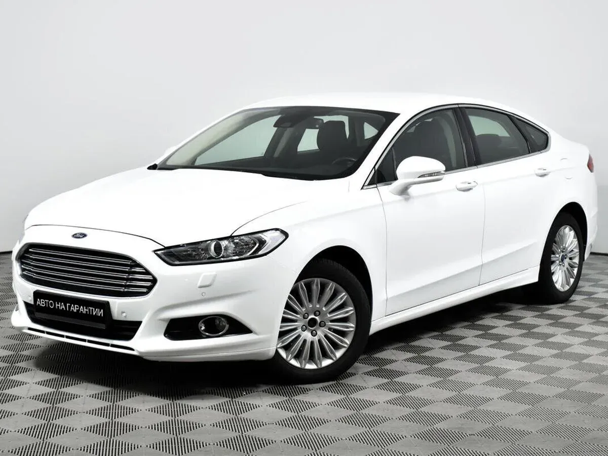 Ford Mondeo V, 2016