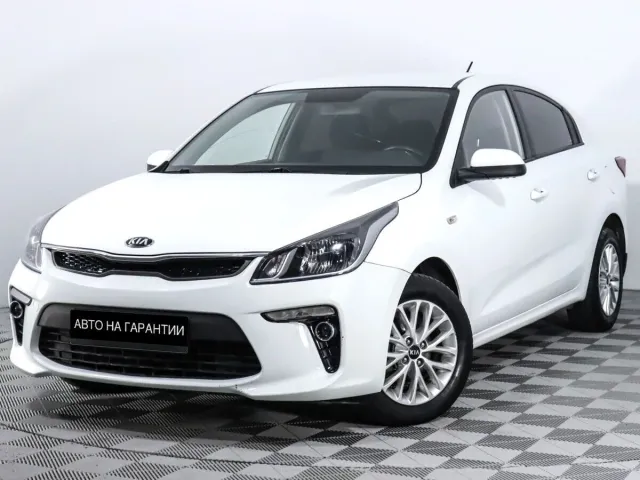 Kia Rio IV, 2019