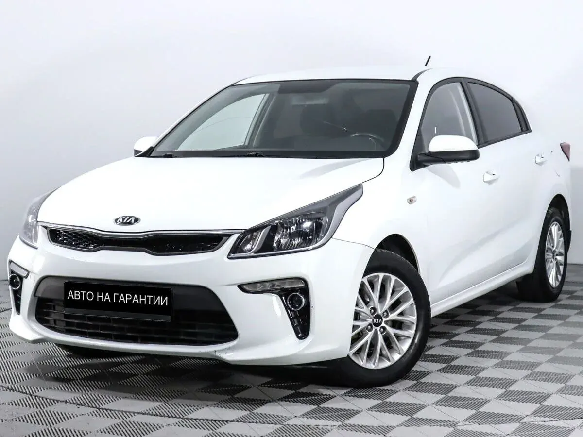 Kia Rio IV, 2019