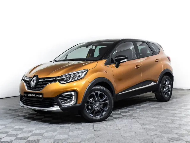 Renault Kaptur I Рестайлинг, 2021