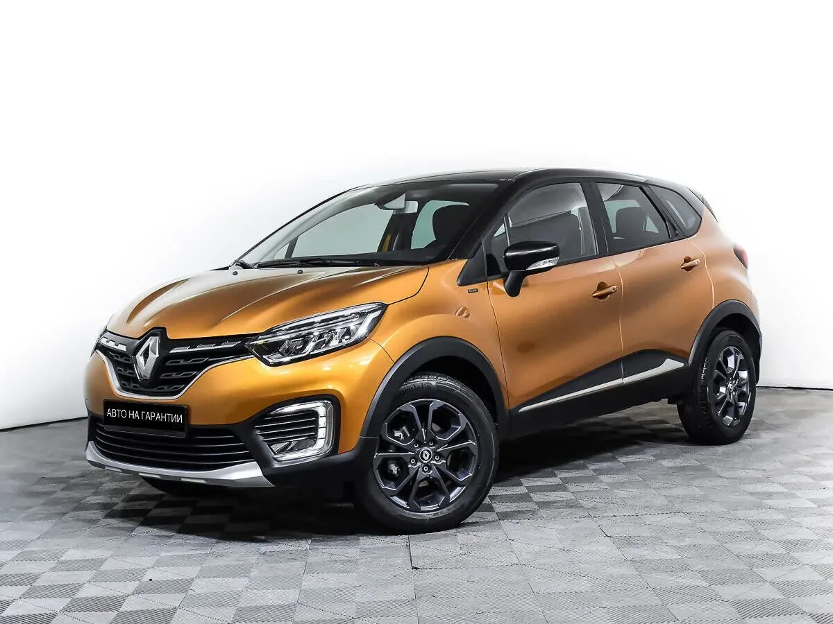 Renault Kaptur I Рестайлинг, 2021