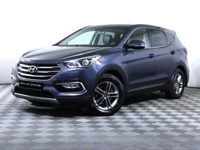 Hyundai Santa Fe III Рестайлинг, 2017