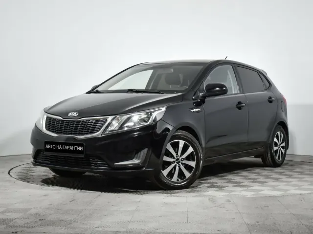 Kia Rio III, 2014