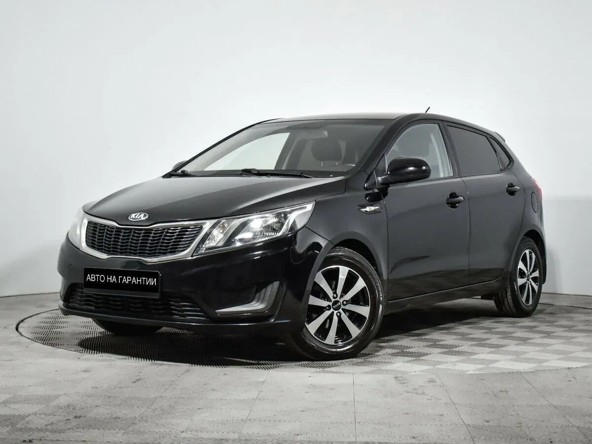 Kia Rio III, 2014