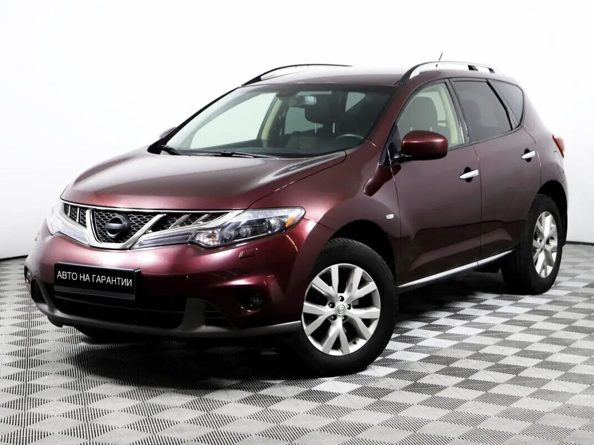Nissan Murano II (Z51) Рестайлинг 2, 2012