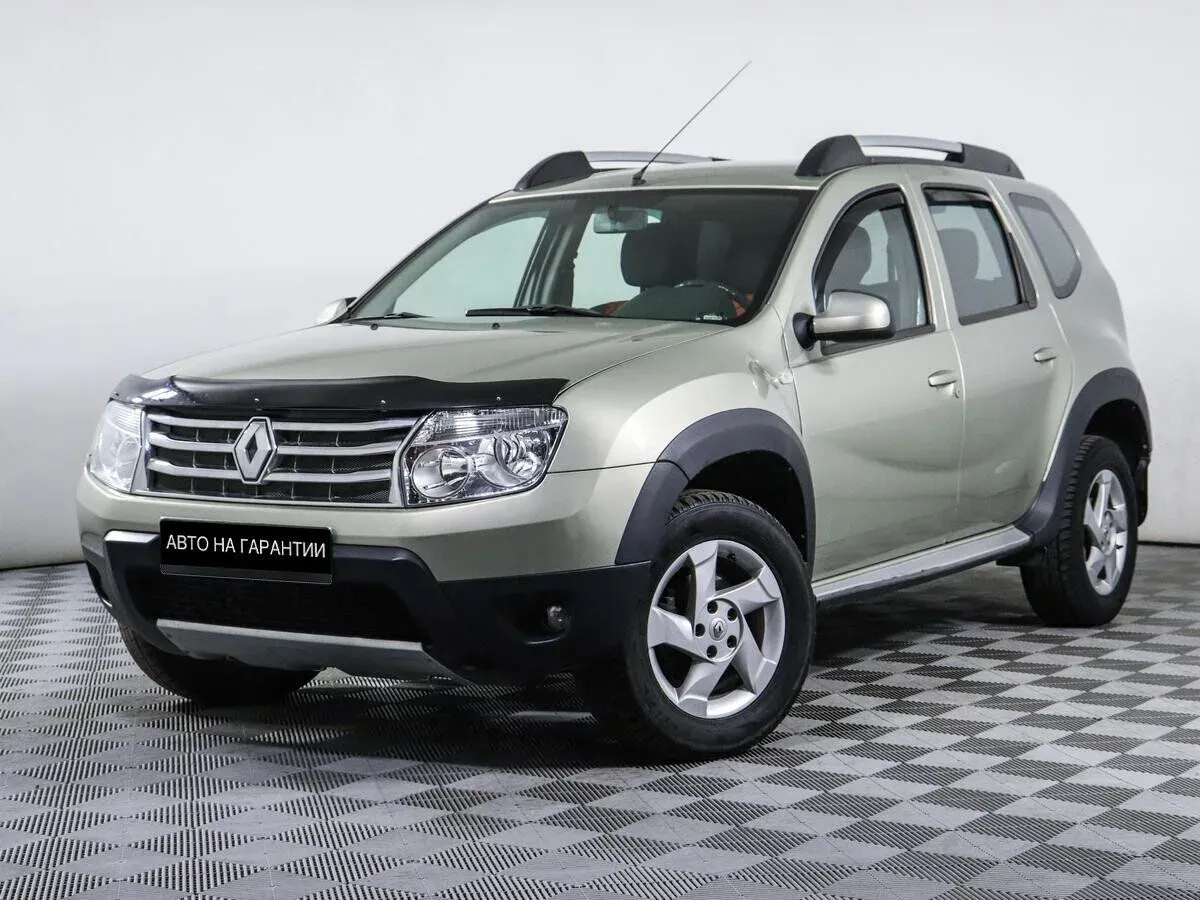 Renault Duster, 2013