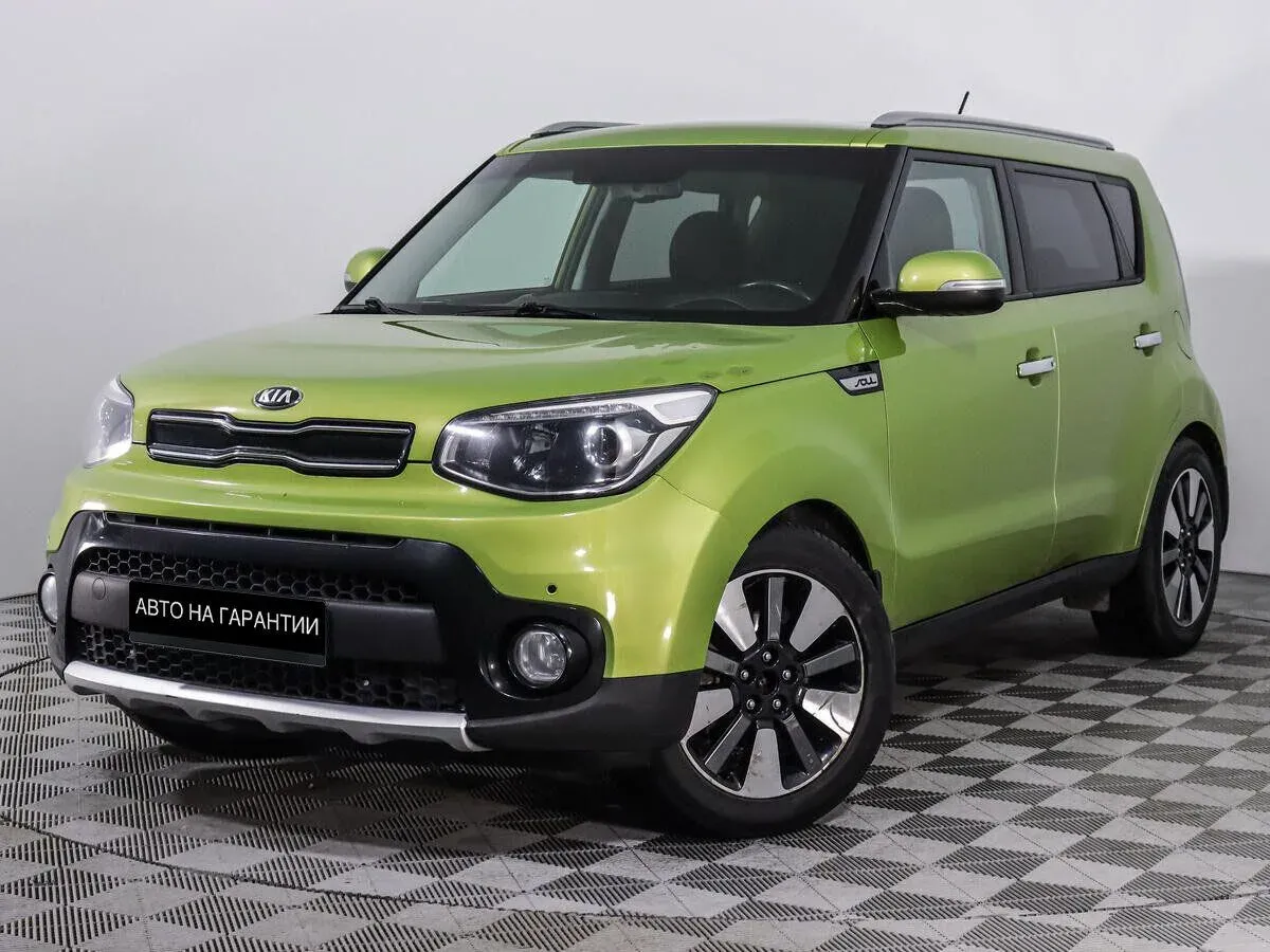 Kia Soul II Рестайлинг, 2018