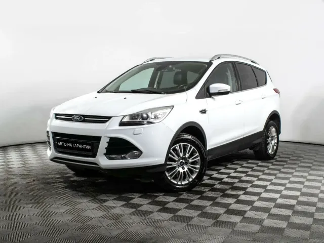 Ford Kuga II, 2015