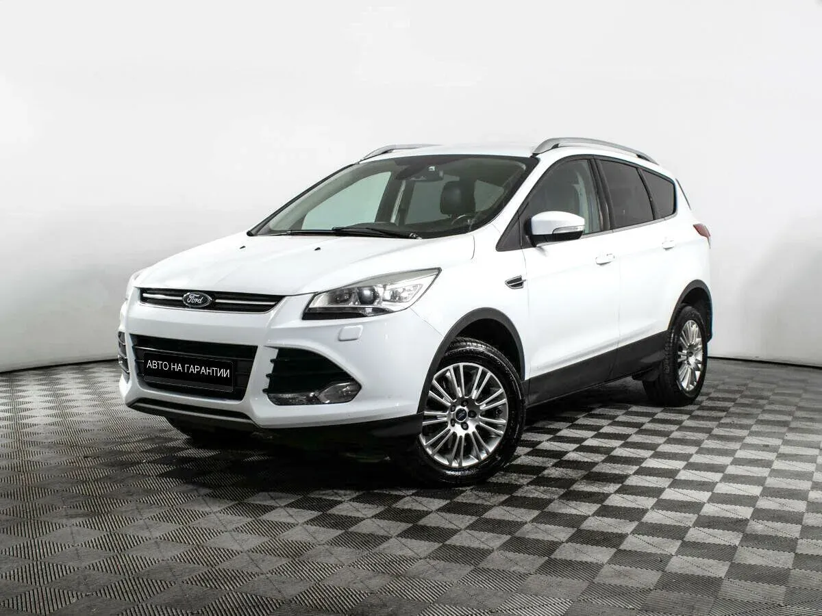 Ford Kuga II, 2015