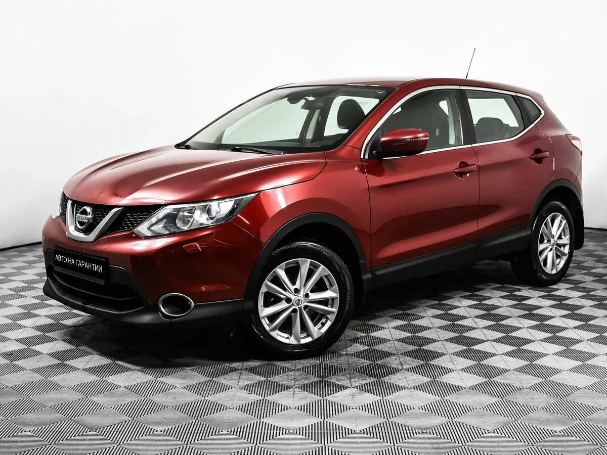 Nissan Qashqai II, 2015