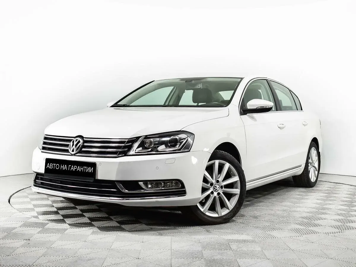 Volkswagen Passat B7, 2011
