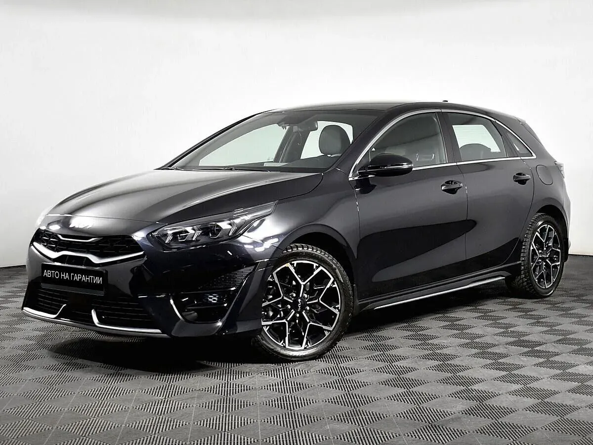 Kia Ceed III Рестайлинг, 2021