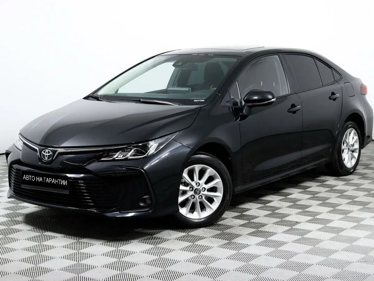 Toyota Corolla XII (E210), 2022