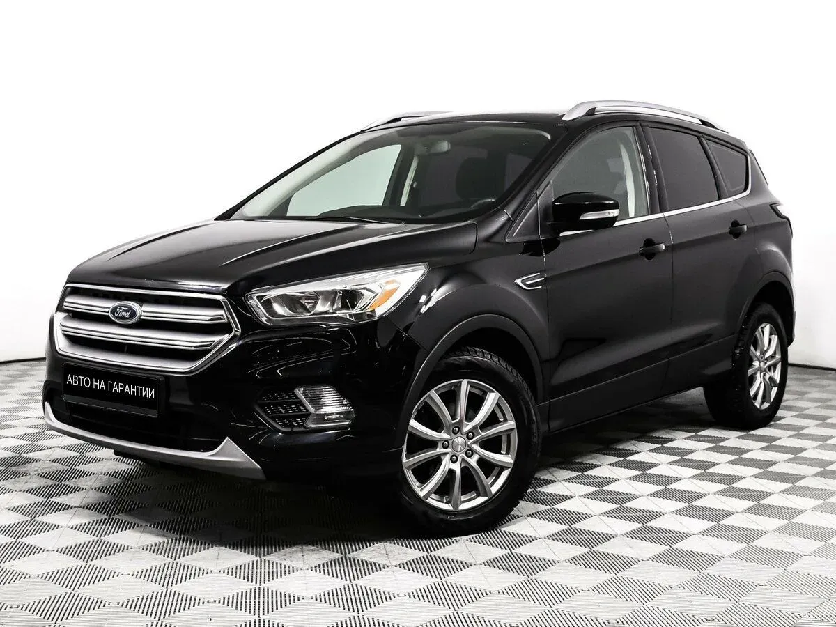 Ford Kuga II Рестайлинг, 2017