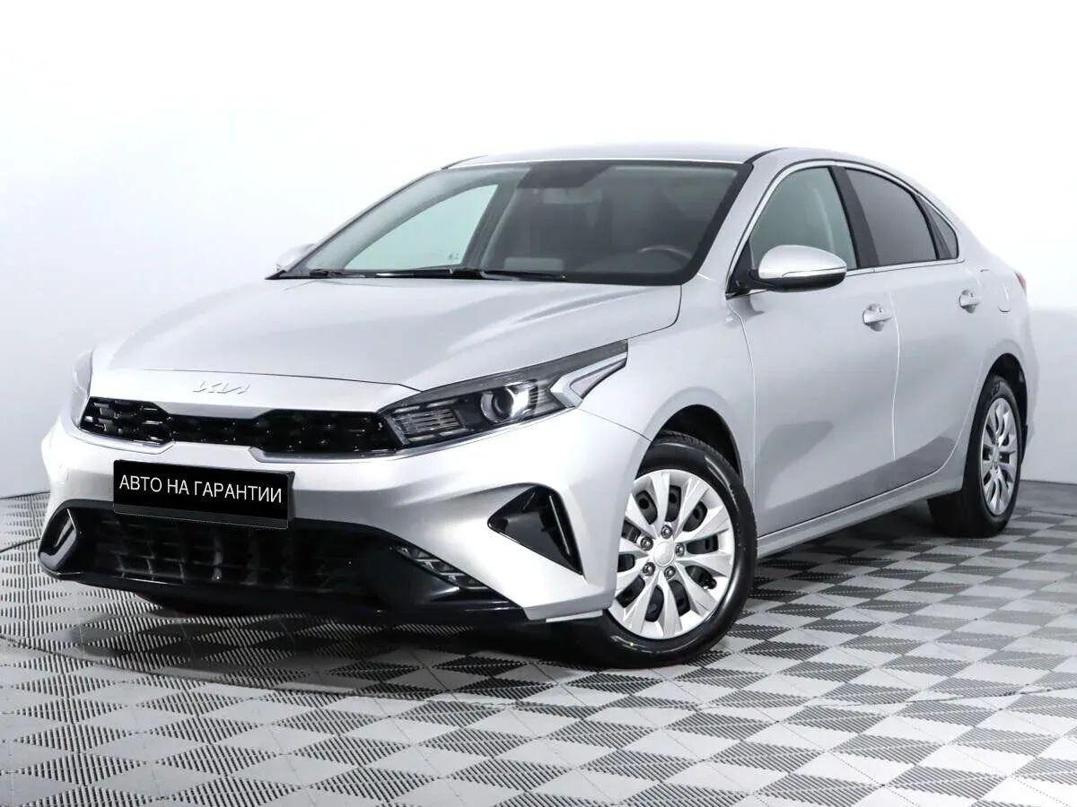 Kia Cerato IV Рестайлинг, 2021