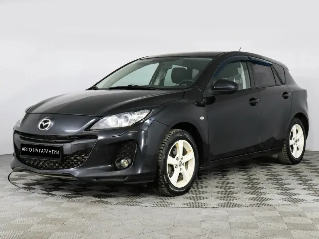 Mazda 3 II (BL) Рестайлинг, 2012