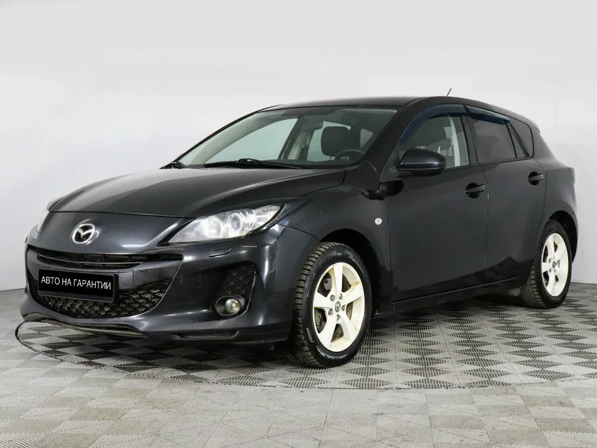 Mazda 3 II (BL) Рестайлинг, 2012